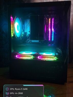 Custom RTX 2080 RGB Gaming